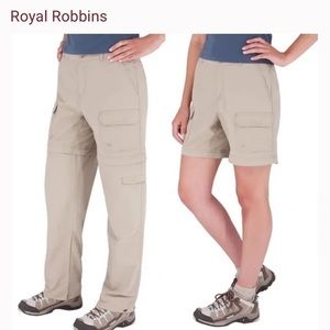 ROYAL Robbins Outdoor + Travel Clothing, Zip & Go Convertible Hiking Pan…